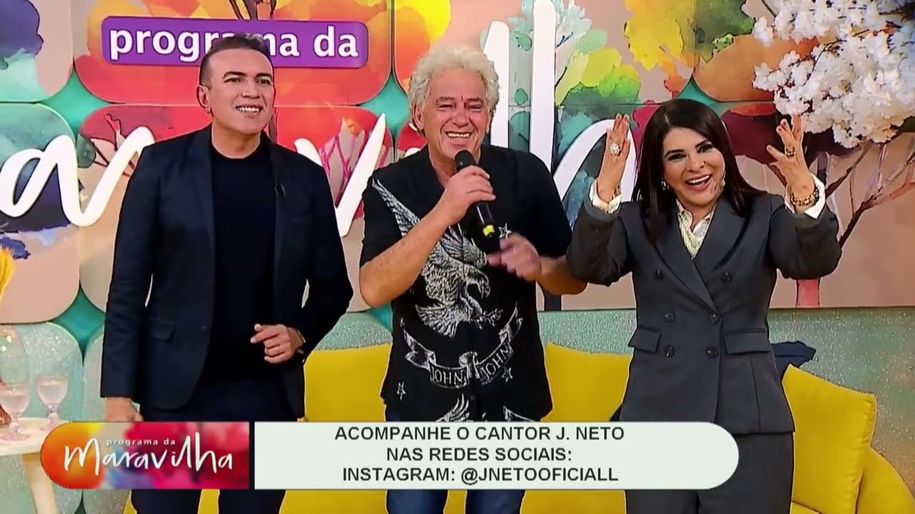 J Neto Ao Vivo- Meu Senhor Ja Estava - 