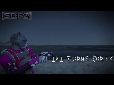 GTAV Online - 1v1 Turns Dirty - GTAV Online - 1v1 Turns Dirty