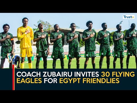 Coach Zubairu invites 30 flying eagles for Egypt friendlies | Sports Update