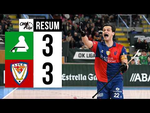 🎥🎙 RESUM DEL HOCKEY CLUB LICEO - IGUALADA RIGAT HC