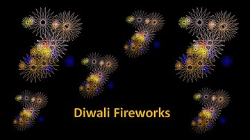 Diwali Fireworks || Magic of Coding || Python