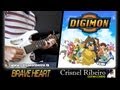 Digimon Adventure - Brave Heart (Guitar Cover by Guitarrista de Atena)