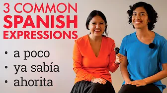 Speak Spanish Now: Learn 3 Easy Spanish Expressions