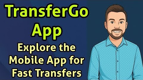 Ontdek de mobiele app van TransferGo App voor snelle overboekingen