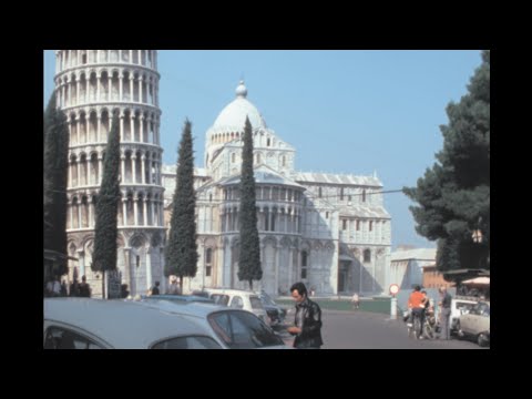 Pisa 1975 archive footage