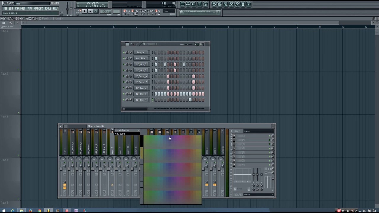 veltalende Mew Mew slank FL Studio Mixer Routing Tutorial - YouTube