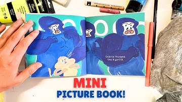 Make a Picture book Dummy | Easy steps
