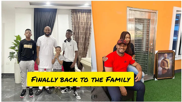 Yul Edochie finally Reunites with May Edochie and her Kids ..Judy Austin in Tears