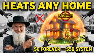 The Amish $50 System That Warms Any Home Forever — They Have Never Paid an Energy Bill