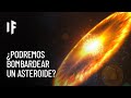 ¿Qué pasaría si bombardeamos un asteroide?