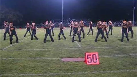 Los Gatos HS Dance Team 8/31/12 LGHS vs Mitty Halftime Perfromance