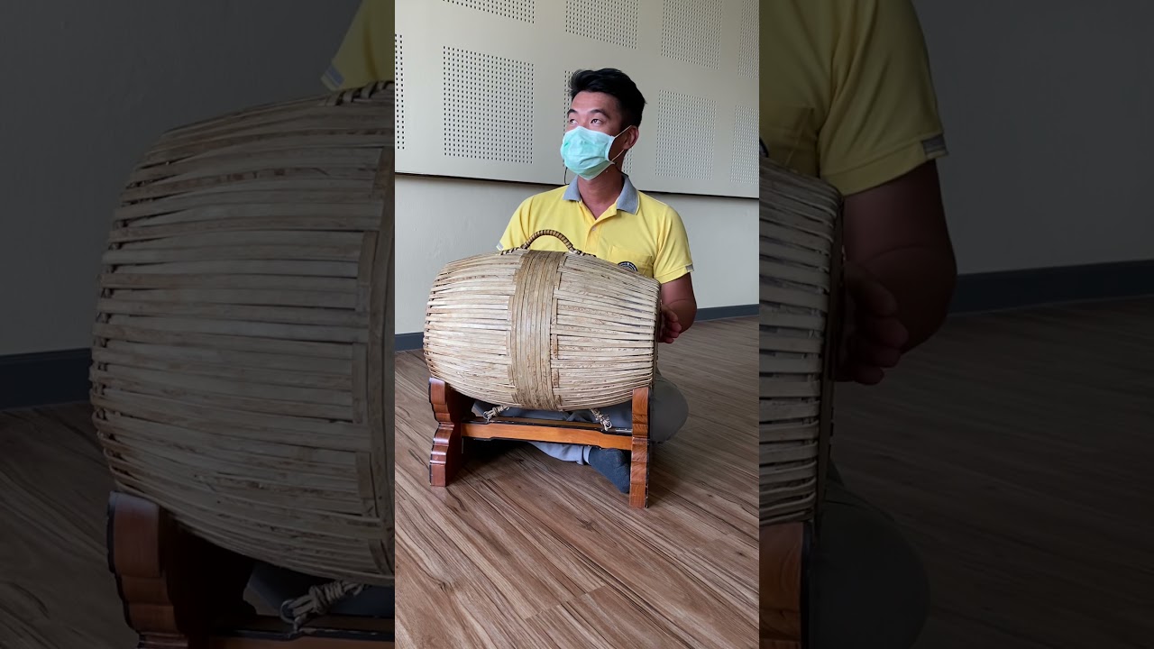 พื้นฐานการตีตะโพน ครูวุฒธิชัย