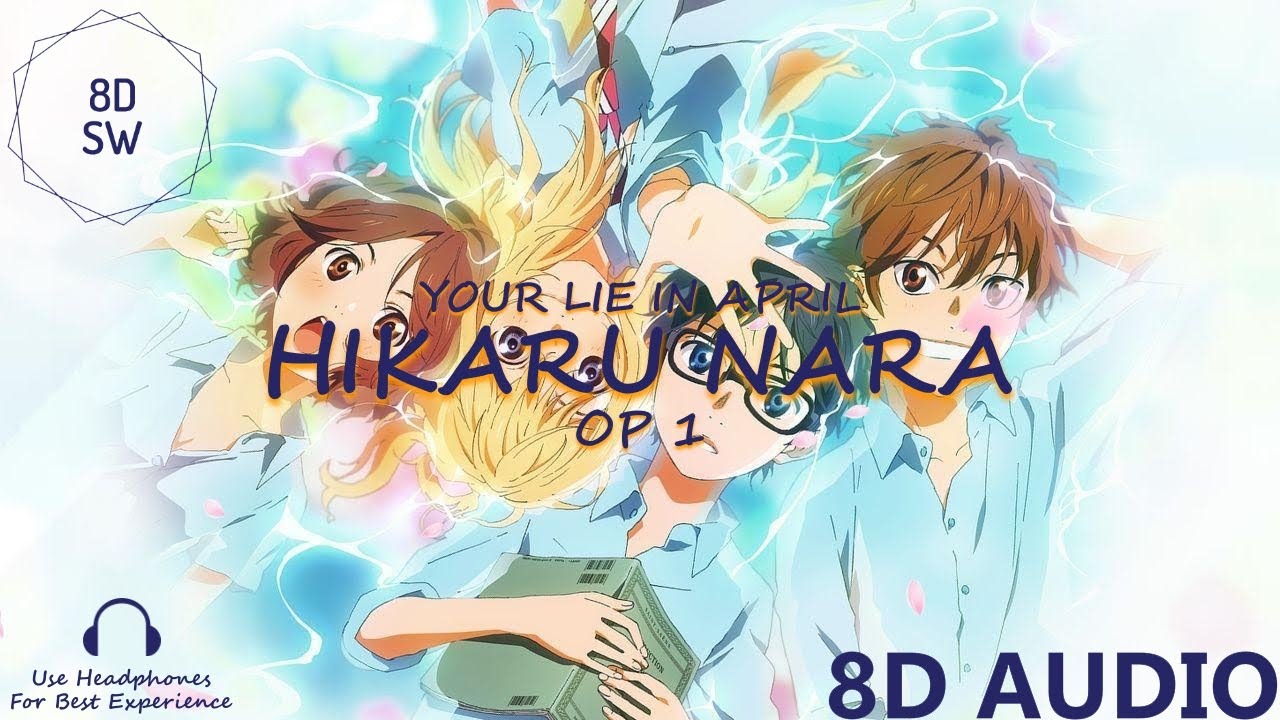 Hikaru Nara-Your Lie in April OP Stave Preview 1