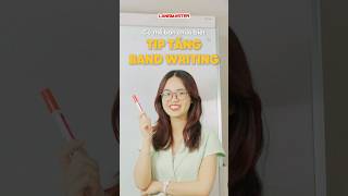 Tip tăng band IELTS Writing! #shorts #Ieltslangmaster