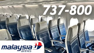 Malaysia Airlines Economy Class Experience Boeing 737-800 Kuala Lumpur KUL to Hanoi HAN