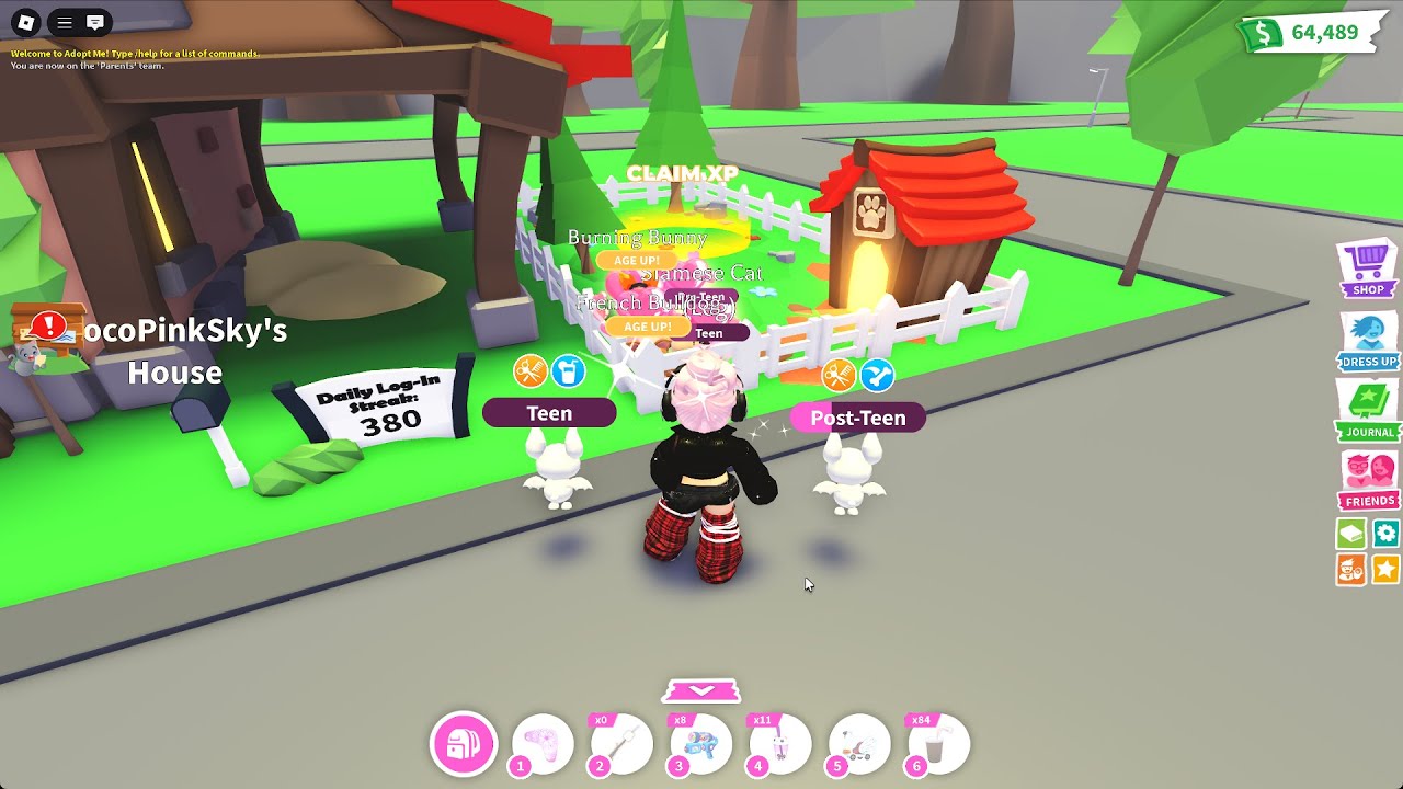 🔴 New Pet Releaser in ADOPT ME and cutie Play Pen! #roblox #adoptme ...