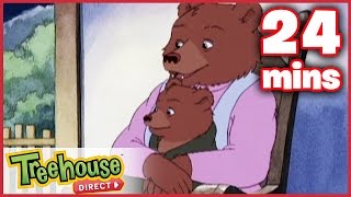 Little Bear - Up All Night \/ Little Bear's Bath \/ Father Bear Comes Home - Ep. 3