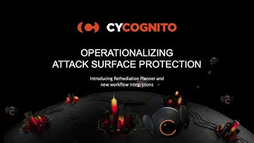 Operationalizing Attack Surface Protection