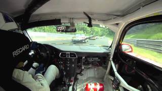 VLN 5: Lap 1, Chris Cooper driving