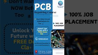🛠️ Learn PCB Repairing || #pcbrepairingcourse #techacademy #shortsfeed