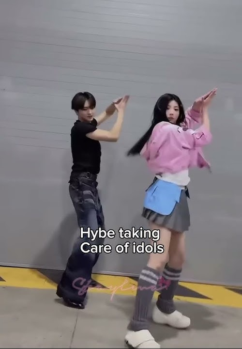 Download lagu HYBE with there idols vs YG #enhypen #engene #hybe #yg #illit #babymonster