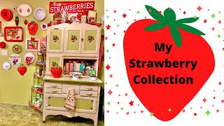 My Strawberry Decor Collection