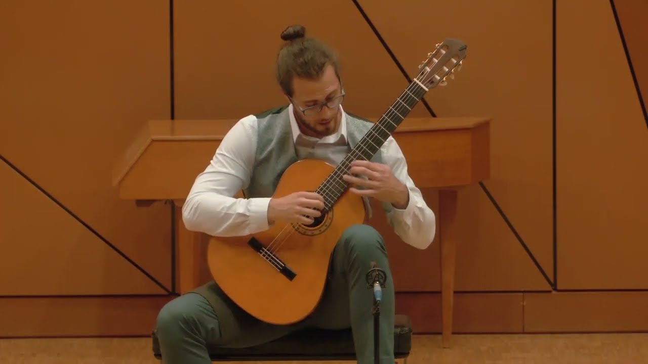 Rêverie Nocturne Op. 19 - Giulio Regondi played by Juskan Viktor