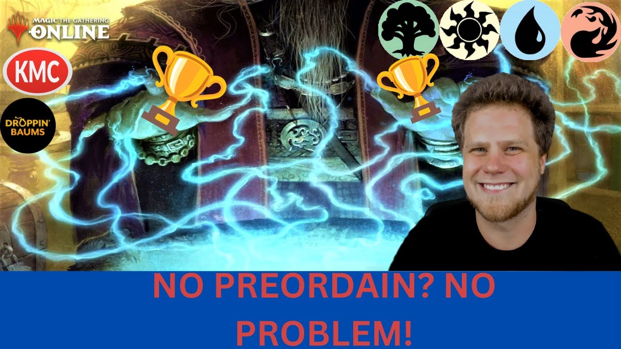 Trophy Match with Jeskai Breach POST Preordain l Modern l Droppin'Baums