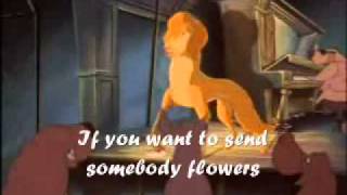 All dogs go to heaven Count me out + lyrics