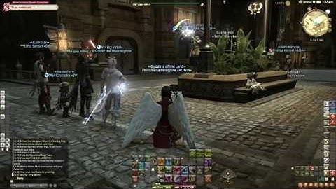 FFXIV: Crafted a Plush Cushion Minion