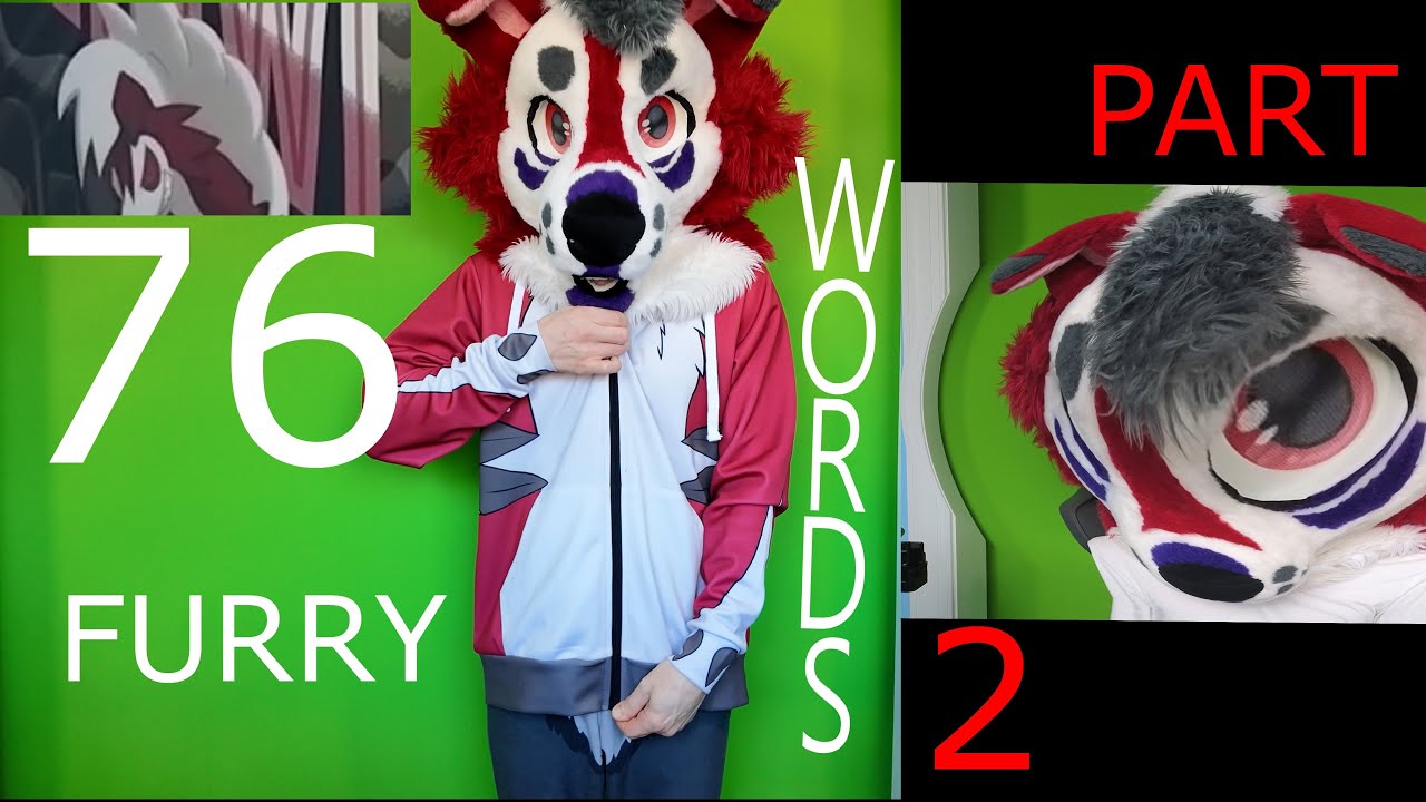 76 Furry Words Explained (Part 2) 🐾 | Furry Lingo Series