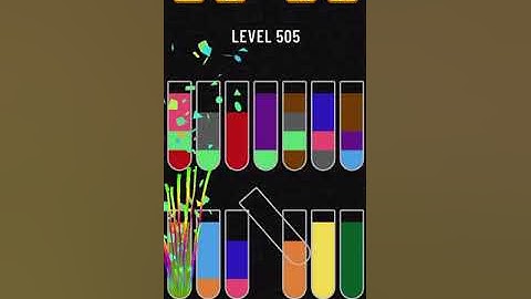 Water sort puzzle 505