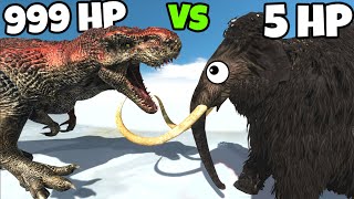 ❄️ LEGENDARY ANCIENT ANIMALS VS. MODERN ANIMALS!? UPDATE | ARBS | screenshot 5