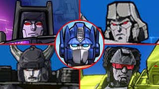 Transformers: Devastation - Optimus Prime vs Decepticons