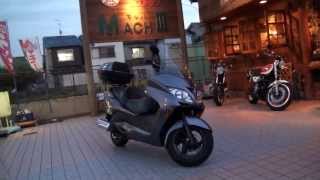 FORZA　 HONDA　ホンダ・フォルツァ　MF08　名古屋