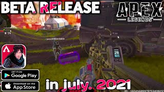 💯APEX LEGENDS (Mobile) - Regional Beta for (Android & iOS) 2021| Release date confrom screenshot 3