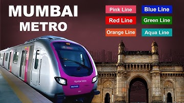 Mumbai Metro 2025 | All Lines, Routes & Upcoming Expansions | Infra World