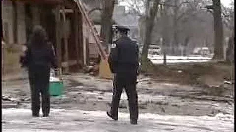 RAW Police Standoff With Man On Roof Of House