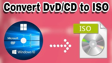 How To Convert A DVD/CD To ISO On Windows