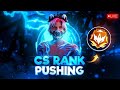 FF 🔥🔥 || LIVE RANK PUSH 😈😈☠️|| hiroic