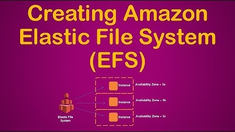 Creating and Using AWS EFS (Elastic File System) on EC2 instance - Demo