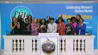 Diversity Woman Media’s Elite 100 Rings The Closing Bell®