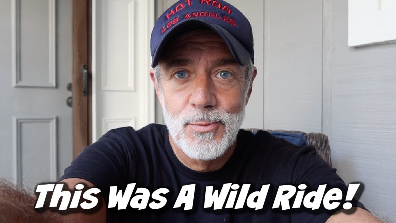 THIS WAS A WILD RIDE! - YouTube