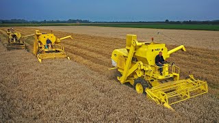 : The last harvest | 3x Claeys/Clayson M103 & M80 at work