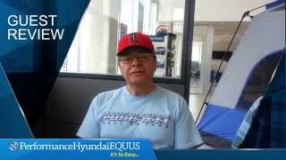 Guest Review, John, Performance Hyundai EQUUS