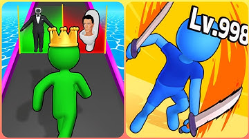 Solo Leveling Vs Giant Rush 🍅🔮🍅Max Levels Gameplay HY2Q