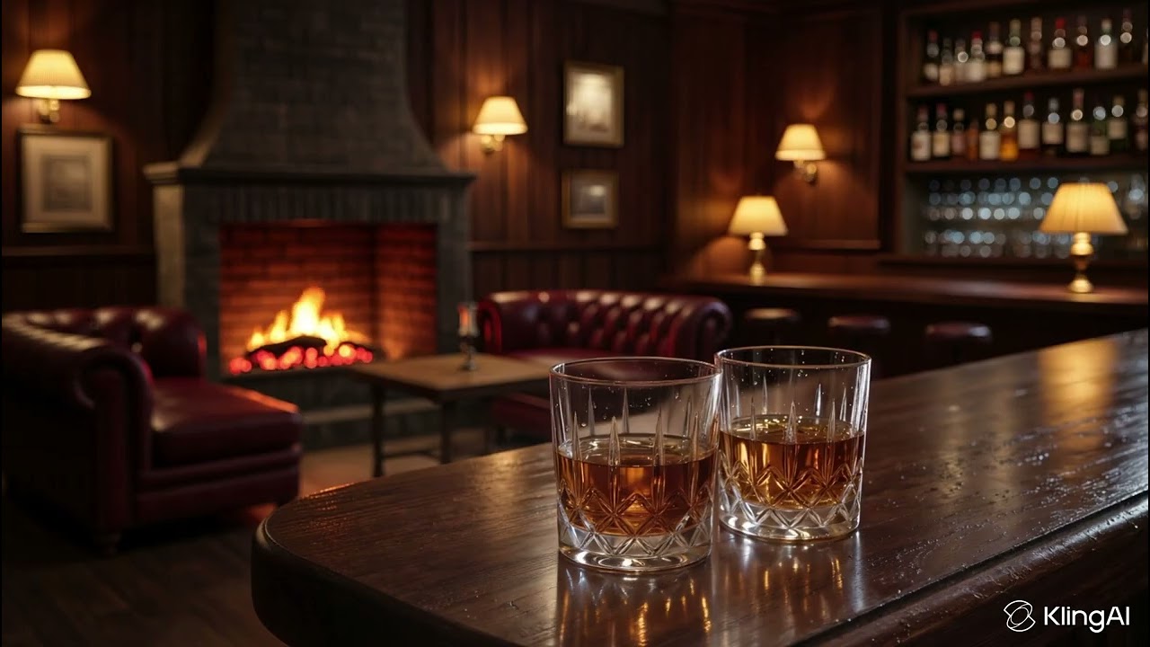 Speakeasy Whiskey Bar Blues- Slow chill instrumental blues for Relaxing, Study & Late night vibes..