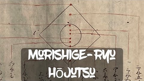 Morishige-ryu Hōjutsu
