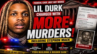 Feds Charge Lil Durk With More Murders After OTF Hitman Snitch In Court And Shows Proof Of Paid Hits