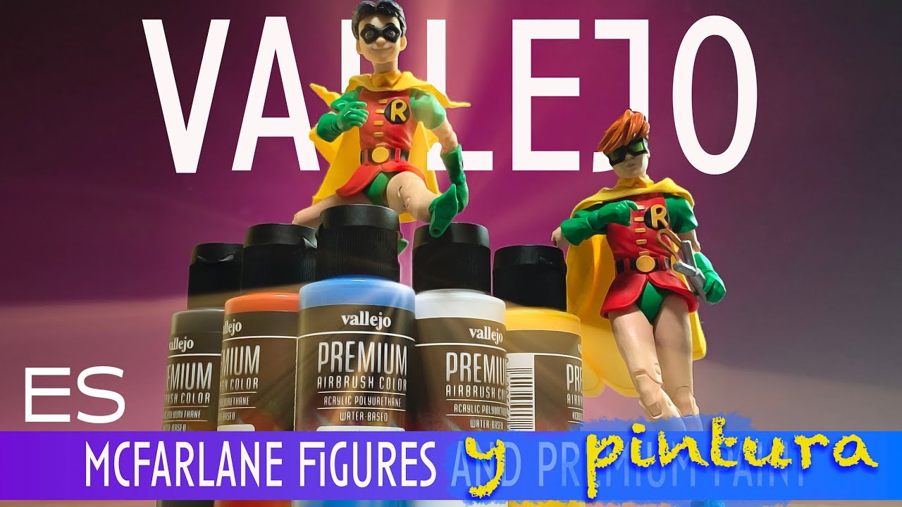 Como Pintar Figuras McFarlane